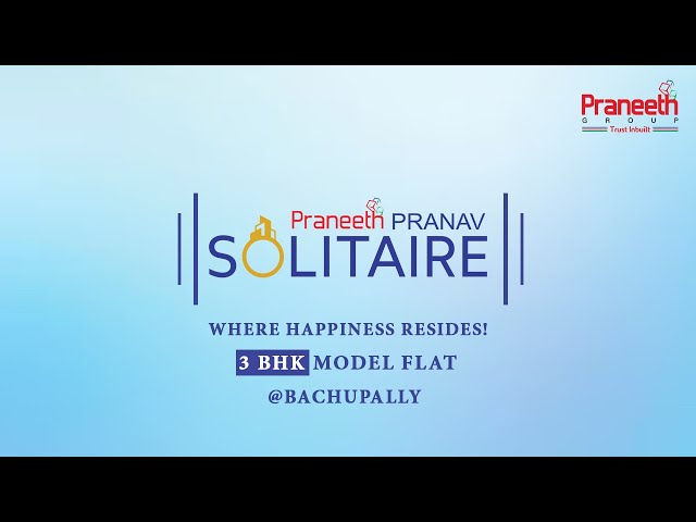 Still from the official video of Praneeth Pranav Solitaire