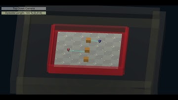 My first multi agent using Arena