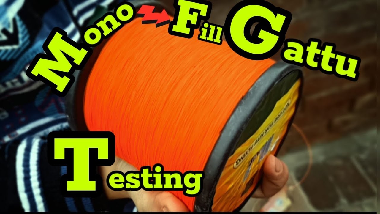 Gattu testing mono kite gattu testing mono fill Giveaway, Free Gattu, free 6 tawa