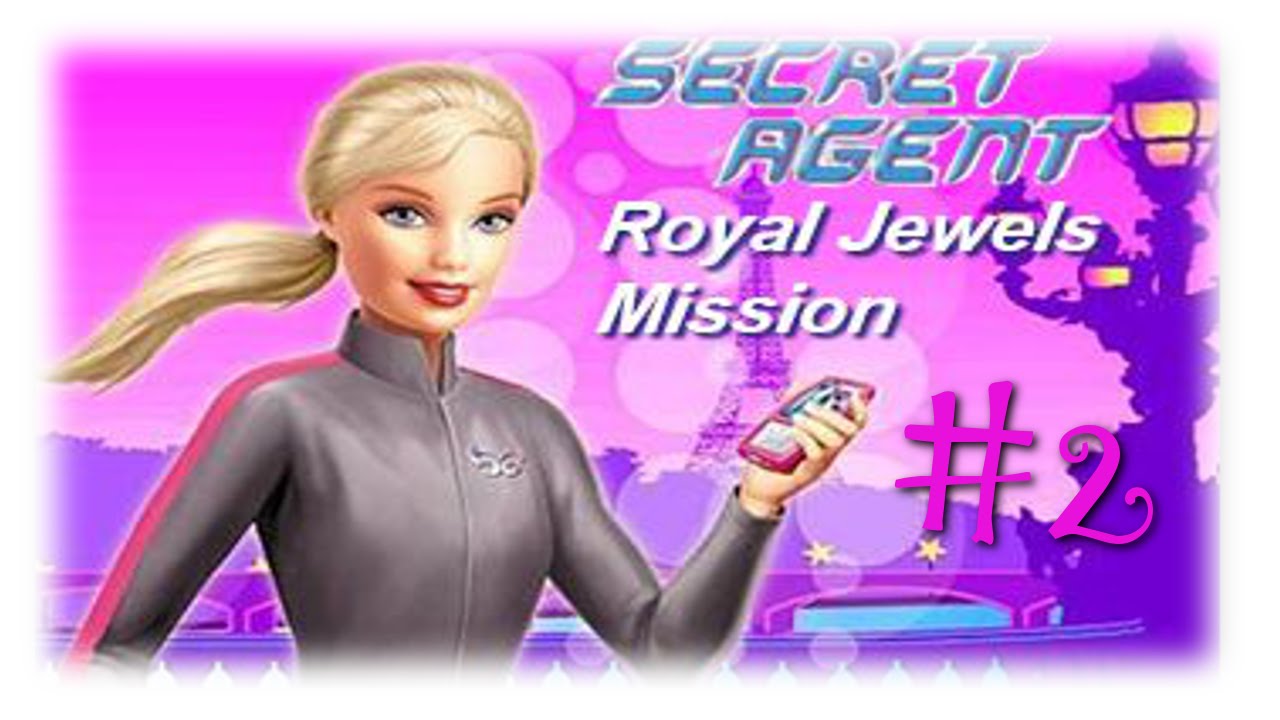 Secret Agent Barbie Royal Jewels Mission Gba