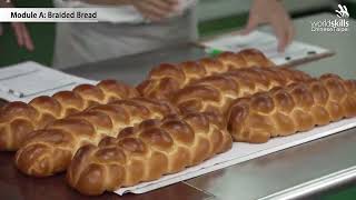 Bakery  – 03   Module A  Braided Bread 1
