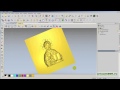 Обучение работе в программе ArtCAM 2011 Pro Видеоурок № 7 Вставка 3D моделей STL