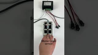 Morse Code sensor