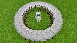 magic circle of skeleton (no mods)