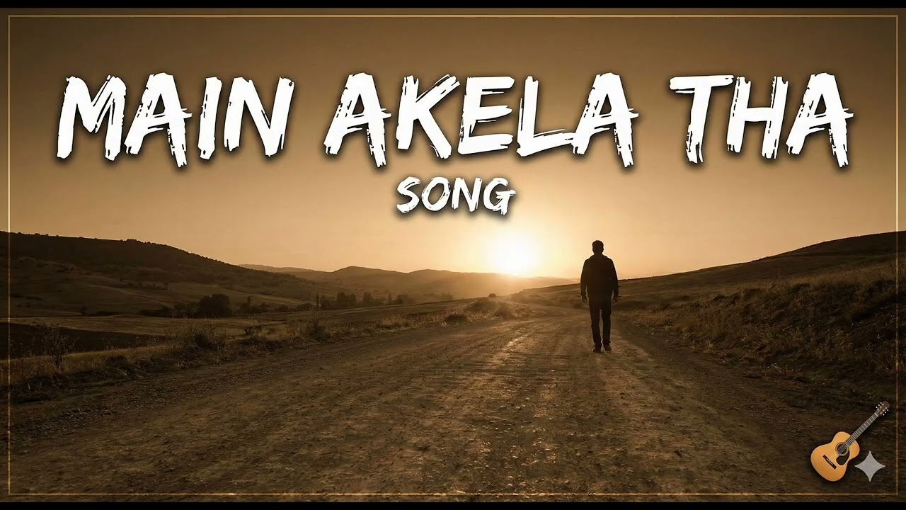 Main Akela Tha | Latest Hindi Sad Song 2026