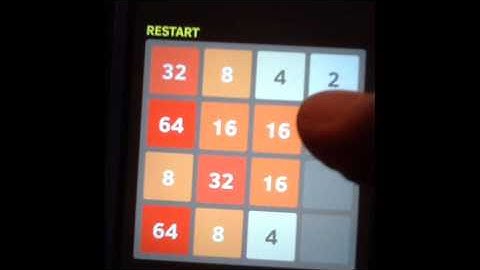 How to win 2048
