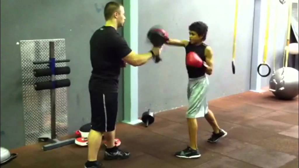 Boxing Snap Pad Drill YouTube