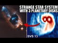 Very Odd Star That Has Three Planetary Systems Forming Around It