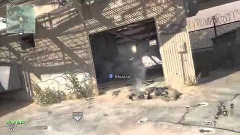 MW3 -  NEW  UNLIMITED Ammo Glitch  Barrett JITTER Trickshot [ TUTORIAL IN DESCRIPTION ]1489