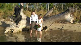 Likuri Island Fiji Wedding