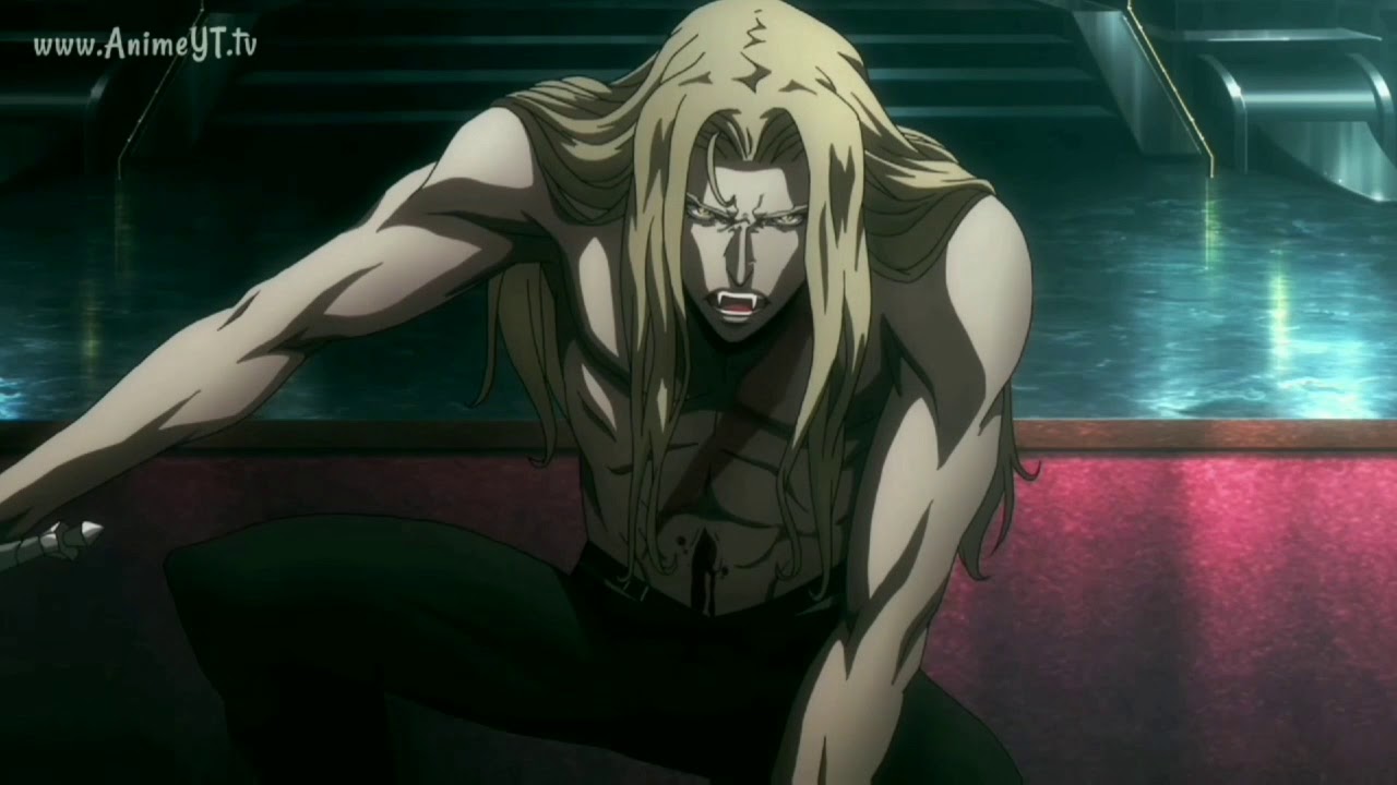 Alucard Hellsing Vs Castlevania Youtube 