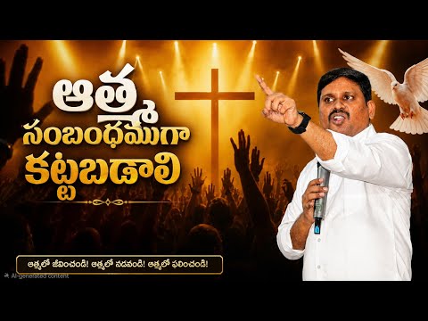 ఆత్మ సంబంధముగా కట్టబడాలి //జెరుబ్బాబెలు కట్టిన మందిరమును గూర్చిన వివరణ //T.PETURUgaru