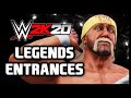 WWE 2K20 - Legends Entrances + DLC