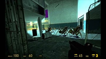 Half Life 2: Enhancement Mod - Gunfight Particles