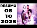 RESUMO DA NOVELA A VIAGEM - 06/10/2025