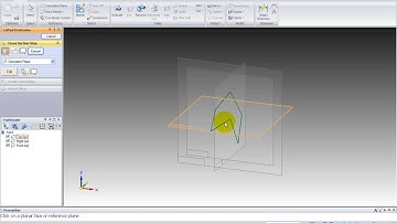 Solid Edge Tutorial Lofted Protrusion for Iregular surfaces
