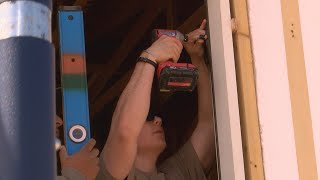 Highlands College students learn to build modular housing