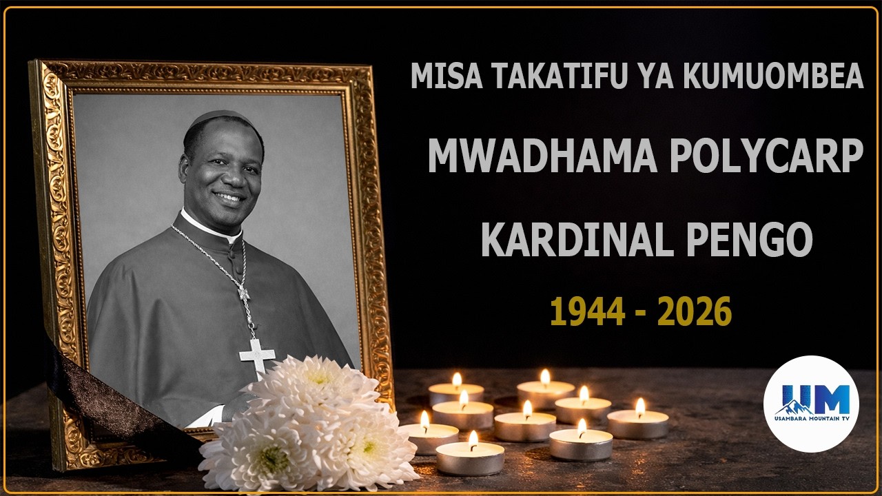 MISA YA MAREHEMU MWADHAMA POLYCARP KADINALI PENGO ANAYEZIKWA PUGU KITUO CHA HIJA