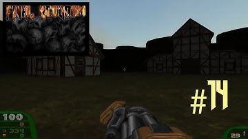 Doom with Final NeoDoom.Map 12