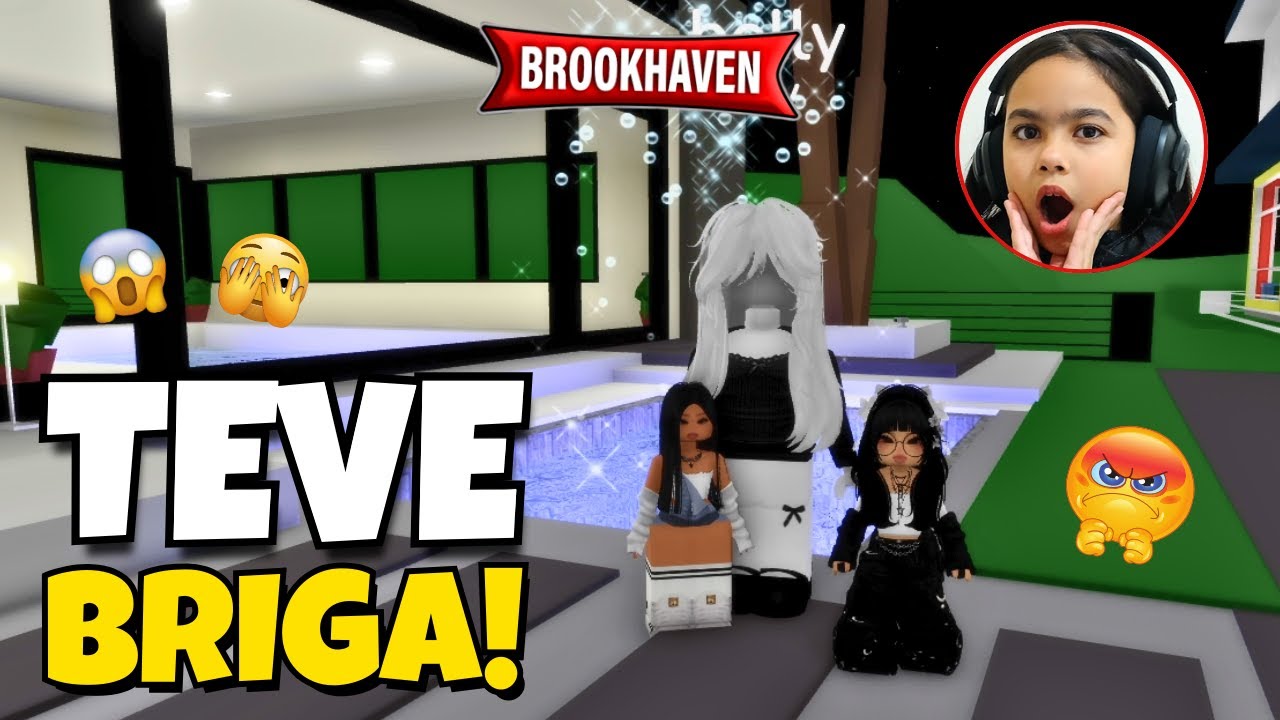 FUI ADOTADA… MAS MINHA MÃE BRIGOU COM A TIA! 😱💔 Brookhaven RP | Roblox