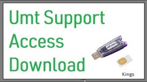 UMT Dongle Support Problem|Fix Support Not Open UMT | UMT Support Access Error Fix
