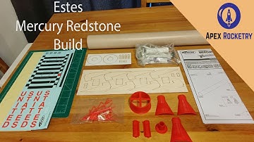 Estes Mercury Redstone Build