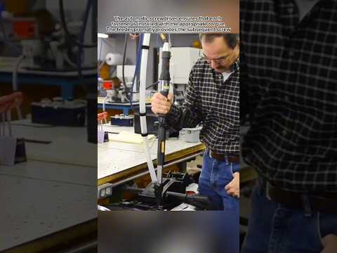 Automatic Screw Feeder