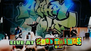 Alpha Wolf Mangeky At Good Things Festival
