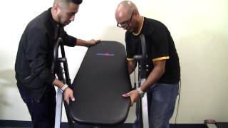 Backrest Assembly  - Inversion Table