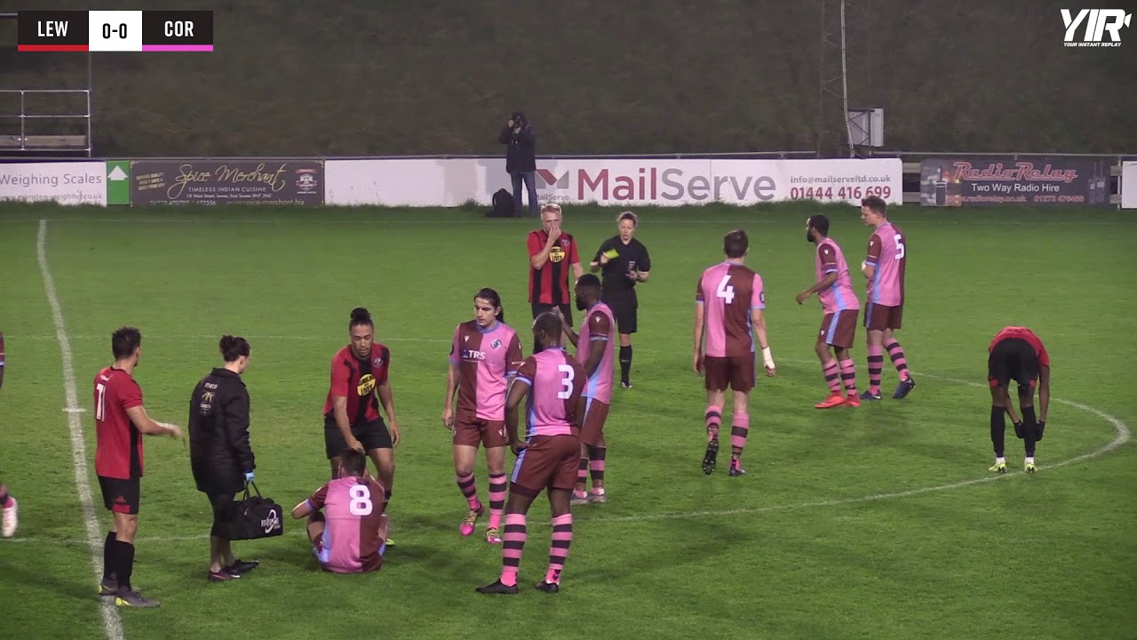 Highlights Lewes V Corinthian Casuals 23 10 19 Youtube