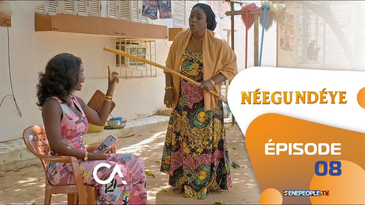 Neegu Ndeye - Episode 8 - Le Foyer Familial