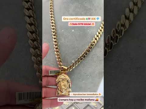 💎Set Cristo 14K