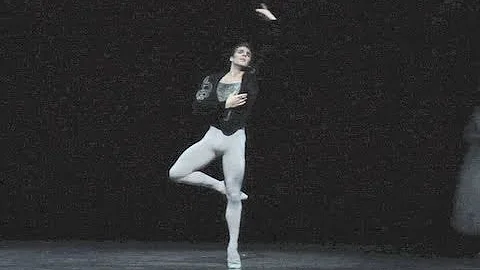 PNB's Giselle-Albrecht variation feat. Lucien Post...