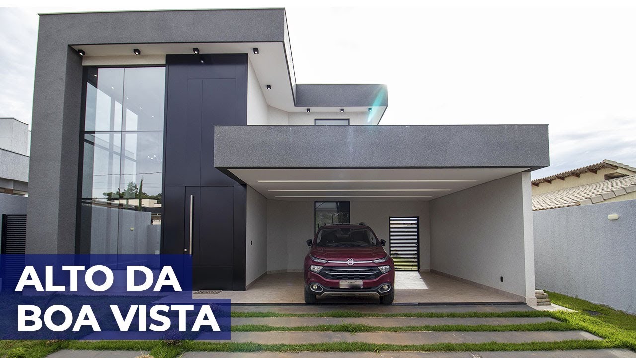 [VENDIDO] CASA MODERNA de alto padrão com PISCINA no Cond. ALTO DA BOA VISTA - Sobradinho/DF