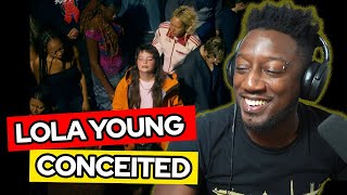 Lola Young Is Your Favorite Artist And You Dont Know It Yet Conceited Reaction