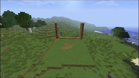 Minecraft: Multishot Mod Timelapse Test