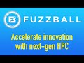 The future of HPC: Fuzzball