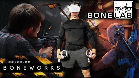 BONEWORKS VS BONELAB! Which should you get? (Quest 2)
