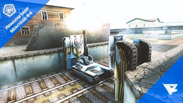 Random Map Montage #4 | FTL Montages | Tanki Online