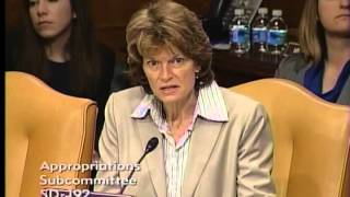 Senator Murkowski questions Adm Syring on long-range discrimination radar's capabilities