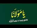 Ya Maulana يا مولانا  | Fadi Tolbi - Taqi ghrib [ 1 JAM ] Lirik Arab Indo
