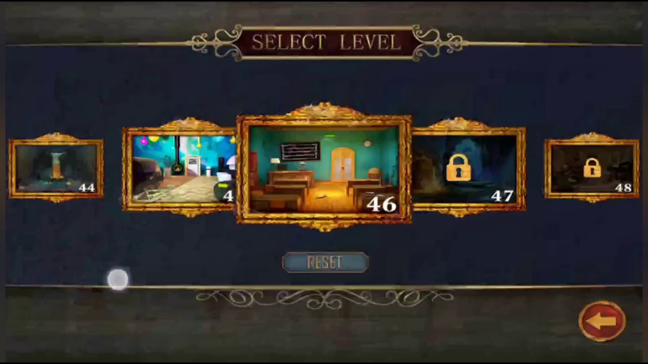 ESCAPE GAME "1" (50 Rooms) | LEVEL 46