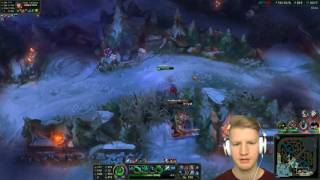 When you fail flash juke but your enemy is potato