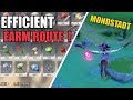Daily Material Farm Route In MONDSTADT | Genshin Impact