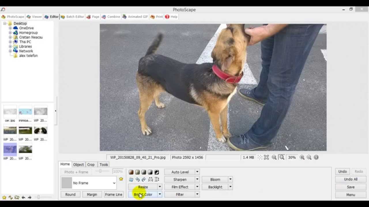 Program De Modificat Poze Photoscape Free Download