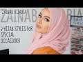 ​✨ EASY Red Hijab Tutorial 🧕 Simple &amp; Elegant Style For Beginners! 😍 #HijabStyle #YtVideo 