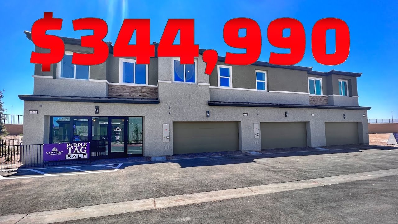 Cadence Townhomes in Henderson Nevada For Sale Residence 1479