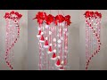 Try this EASY and BEAUTIFUL Christmas wall decor ideas (New Christmas Wall Hanging Decorations)!