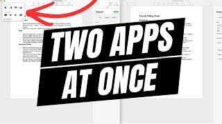 How To Split Screen On Mac (Split View)