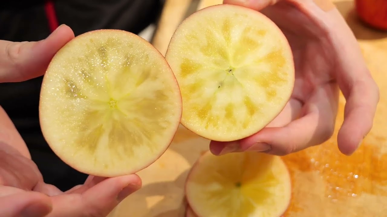 I tried the amazing fruit 